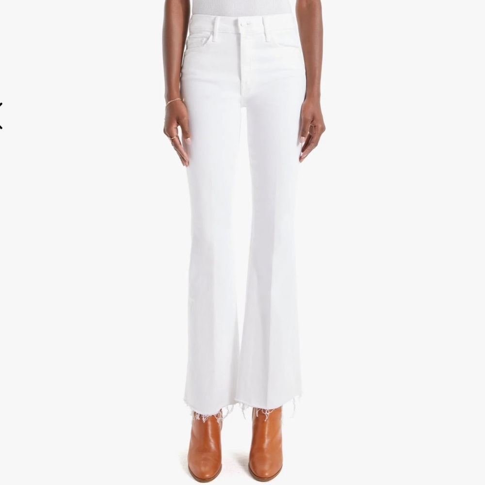 The Weekender Fray MOTHER Jeans